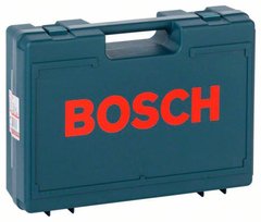 Валіза Bosch для кутових шліфувальних машин GWS/PWS (2605438404)
