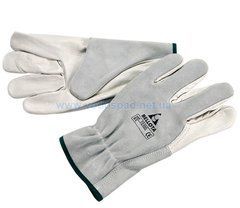 Рукавиці шкіряні Bellota 75105-10/XL, серый