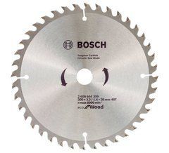 Пиляльний диск Bosch Eco for Wood 305x3,2x30-40T (2608644385)