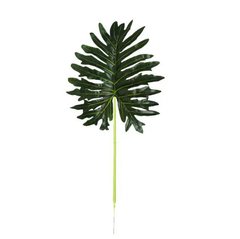 Штучне листя Engard Lacy темний 90 см (DW-42)