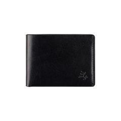 Портмоне мужское кожаное Visconti RW49 Dollar (Black)