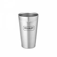 Термочашка Stanley Adventure Stacking Vacuum Pint 0,47 л сталева (6939236332590), Нержавійка