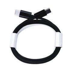 Кабель для зарядження USB-С шнур 2м чорний UR522, Черный