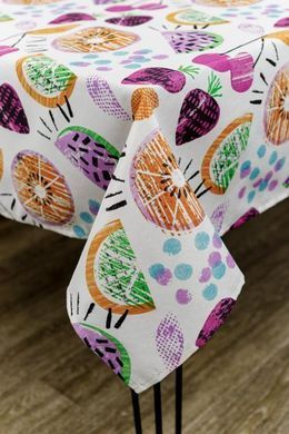 Скатерть Violet cherries 136х120 см