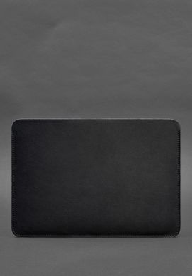 Чохол із натуральної шкіри для MacBook 13 дюйм Синій Краст, Синий, натуральна шкіра Краст
