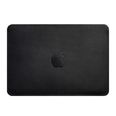 Чохол із натуральної шкіри для MacBook 13 дюйм Синій Краст, Синий, натуральна шкіра Краст