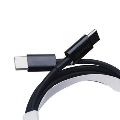 Кабель для зарядження USB-С шнур 2м чорний UR522, Черный