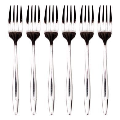 Набір десертних виделок 6 предметів 14 (см) Срібло HP-8-30