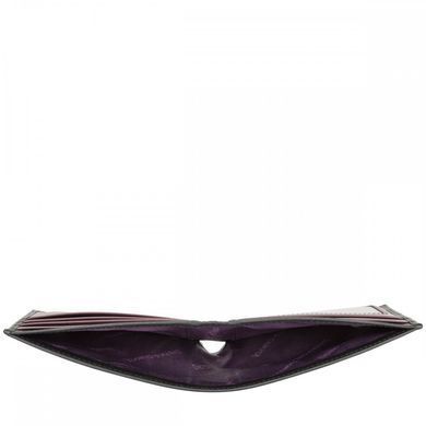 Портмоне мужское кожаное Smith & Canova 90015 Asquith (Black-Burgundy)