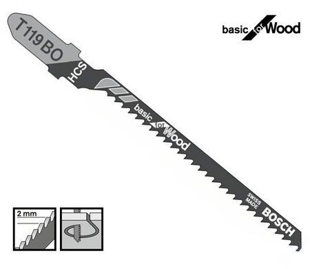 Пильні полотна Bosch T 119 BO (2608637879)