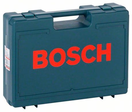 Валіза Bosch для кутових шліфувальних машин GWS/PWS (2605438404)