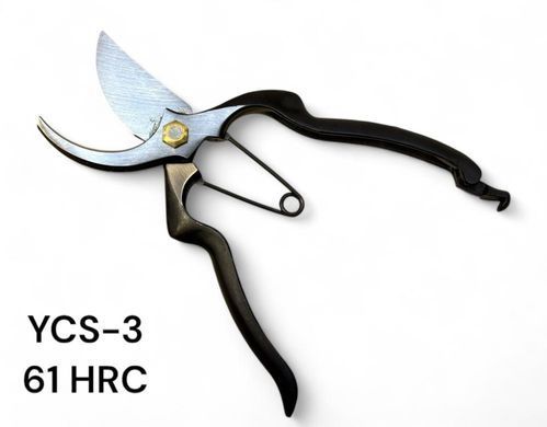 Секатор 200 мм YP200 (T-13) (леза 70 мм, YCS-3, 61HRC) 255 г, HIDEHISA Toyama Hamono