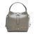 Жіноча шкіряна сумка Italian fabric bags 2402 gray