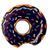 Пляжний килимок Donut brown