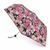 Парасоля жіноча механічна Fulton Superslim-2 L553 Multicolored, flowers (Різнокольоровий, квіти)