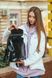 Жіночий чорний шкіряний рюкзак міський Tiding Bag - 54644