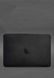 Чохол із натуральної шкіри для MacBook 13 дюйм Синій Краст, Синий, натуральна шкіра Краст