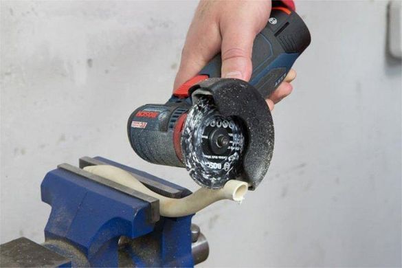 Кутова шліфувальна машина Bosch GWS 12-76 V-EC (06019F2000)