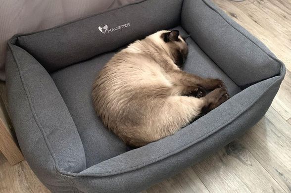 Лежак для собак и кошек Sweet Dreams Gray XXS - 50x40x18см