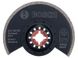 Сегментний пиляльний диск Bosch Diamant-RIFF ACZ 85 RD