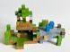 Магнитный конструктор Minecraft Forest на 216 кубиков