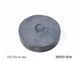 Камінь для заточки сокир круглий PUCK (BBW) 70х70х16 мм, 3000 Grit, гранатовий сланець (711AC)