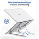 Складная подставка для ноутбука и планшета с регулировкой высоты Laptop Stand