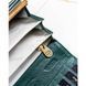 Кошелек женский кожаный Peterson PTN 72037-SH-1001 GREEN (Зеленый)