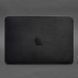 Чохол із натуральної шкіри для MacBook 13 дюйм Синій Краст, Синий, натуральна шкіра Краст