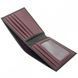 Портмоне мужское кожаное Smith & Canova 90015 Asquith (Black-Burgundy)