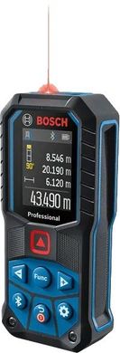 Bosch Далекомір лазерний GLM 50-27 C, ±1.5 мм, 0.05-50 м, IP 65, 0.2кг