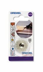 Абразивна щітка DREMEL SpeedClic (472S) , зерно 120