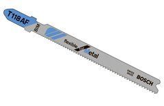 Пилочка для лобзика Bosch T 118 AF BIM (2609256733)