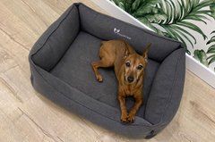 Лежак для Собак та Котів Sweet Dreams Gray XS - 60х45х20см