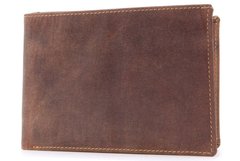 Шкіряний гаманець для подорожей Visconti 726 - Jet oil tan (RFID)