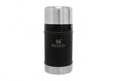Термос для їжі Stanley Classic Legendary Matte Black 0,7 л (6939236348027), Черный