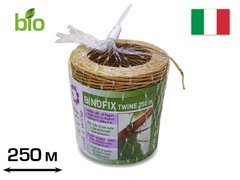 Підв’язка для рослин 250м кругла, сталева дрота в паперовій оболонці, CORDIOLI (23FCTO)
