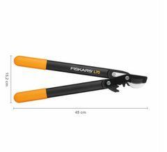 Малий площинний сучкоріз Fiskars PowerGear &trade; з загнутими лезами (S) L70 112190 (1002104)