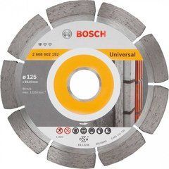 Алмазный круг Bosch Standard for Universal 125&times;22,23&times;1,6 мм (2608602192)