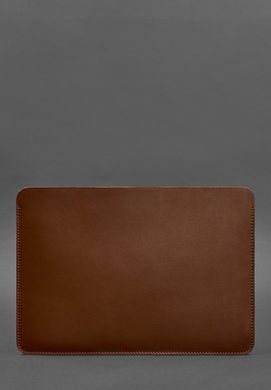 Чохол із натуральної шкіри для MacBook 13 дюйм Світло-коричневий, Коричневий