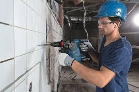 Аккумуляторный перфоратор Bosch GBH 18V-26 (0611909000)