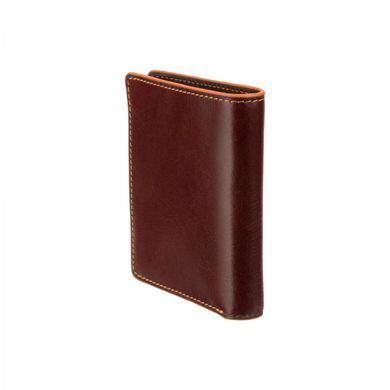 Гаманець чоловічий шкіряний Visconti ALP92 Tignes (Brown) коричневий