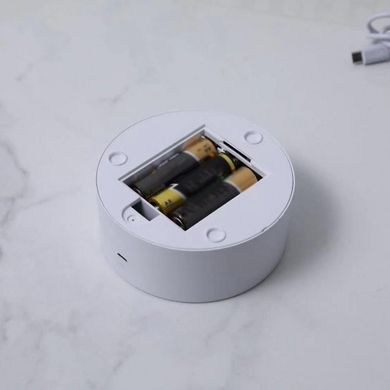 Нічник 3D з'єднувальні піски з Led-підсвіткою 7 режимів синій пісок, Синий