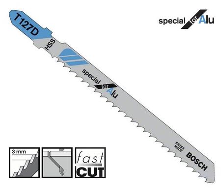 Пильні полотна Bosch T 127 D (2608631966)