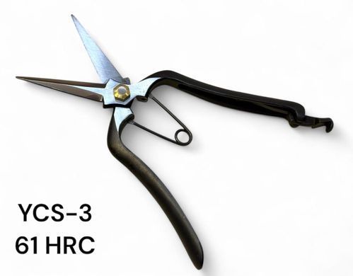 Ножиці Snips - Mekiribasami (T-17) 200 мм (Леза 55 мм Сталь YCS-3 61 HRC), Toyama Hamono