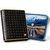 Кошелек мужской кожаный Peterson PTN 303.03 BLACK+YELLOW черный