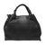 Жіноча шкіряна сумка Italian fabric bags 2596 black