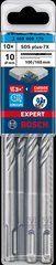 Набір бурів Bosch EXPERT SDS plus-7X, 10 x 100 x 165 мм, 10 шт. (2608900170)