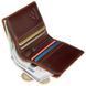 Гаманець чоловічий шкіряний Visconti ALP92 Tignes (Brown) коричневий