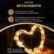 Гирлянда роса 20 метров USB на 200 led светодиодов капля зеленый провод желтая USB200L20MGY